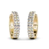 Boucles d’oreilles Femme MYC-Paris - DE0220-G Laiton Doré