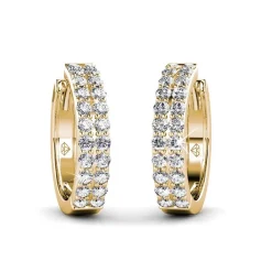 Boucles d’oreilles Femme MYC-Paris - DE0220-G Laiton Doré