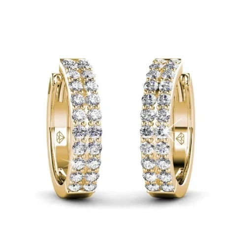 Boucles d’oreilles Femme MYC-Paris - DE0220-G Laiton Doré