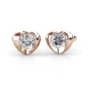 Boucles d’oreilles Femme MYC-Paris - DE0218-RG Laiton Doré rose