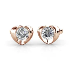 Boucles d’oreilles Femme MYC-Paris - DE0218-RG Laiton Doré rose