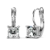 Boucles d’oreilles Femme MYC-Paris Square - DE0007-S-C Laiton Argent