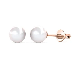 Boucles d'oreilles Femme MYC-Paris - DE0206-RG Laiton Doré rose