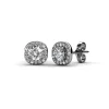 Boucles d'oreilles Femme MYC-Paris Solitaire - DE0203-S Laiton Argent