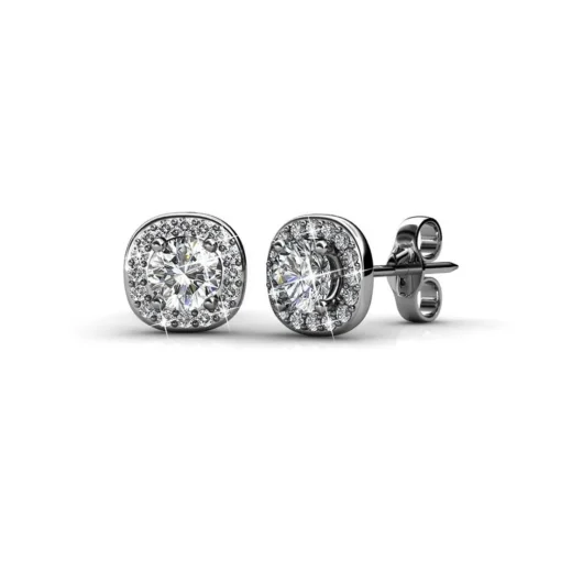 Boucles d'oreilles Femme MYC-Paris Solitaire - DE0203-S Laiton Argent