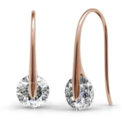 Boucles d’oreilles Femme MYC-Paris EVIDENCE - DE0162-RG Laiton Doré rose