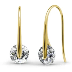 Boucles d’oreilles Femme MYC-Paris EVIDENCE - DE0162-G Laiton Doré