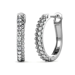 Boucles d'oreilles Femme MYC-Paris - DE0565-S Laiton Argent