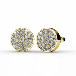 Boucles d'oreilles Femme MYC-Paris - DE0154-G Laiton Doré