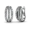 Boucles d’oreilles Femme MYC-Paris - DE0153-S Laiton Argent