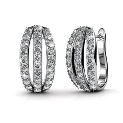 Boucles d’oreilles Femme MYC-Paris - DE0153-S Laiton Argent