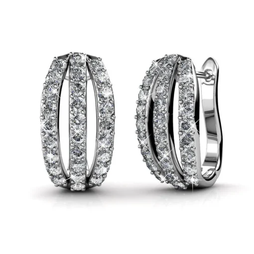 Boucles d’oreilles Femme MYC-Paris - DE0153-S Laiton Argent