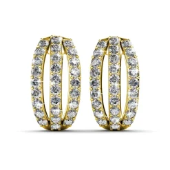 Boucles d’oreilles Femme MYC-Paris - DE0153-G Laiton Doré
