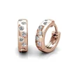 Boucles d’oreilles Femme MYC-Paris EVIDENCE - DE0152-RG Laiton Doré rose