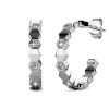 Boucles d’oreilles Femme MYC-Paris - DE0136-S Laiton Argent