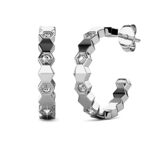 Boucles d’oreilles Femme MYC-Paris - DE0136-S Laiton Argent