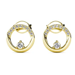 Boucles d’oreilles Femme MYC-Paris - DE0442-G Laiton Doré