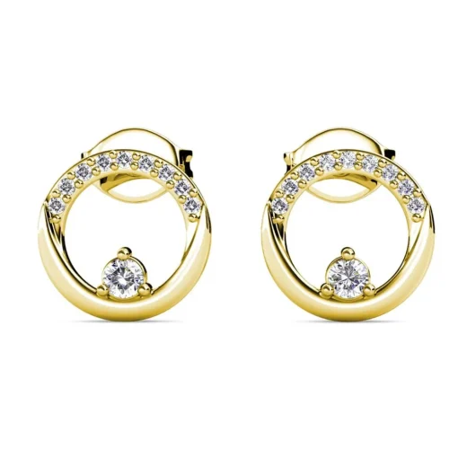 Boucles d’oreilles Femme MYC-Paris - DE0442-G Laiton Doré