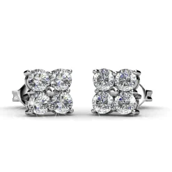 Boucles d’oreilles Femme MYC-Paris - DE0221-S Laiton Argent