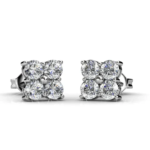 Boucles d’oreilles Femme MYC-Paris - DE0221-S Laiton Argent