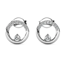 Boucles d’oreilles Femme MYC-Paris - DE0442-S Laiton Argent