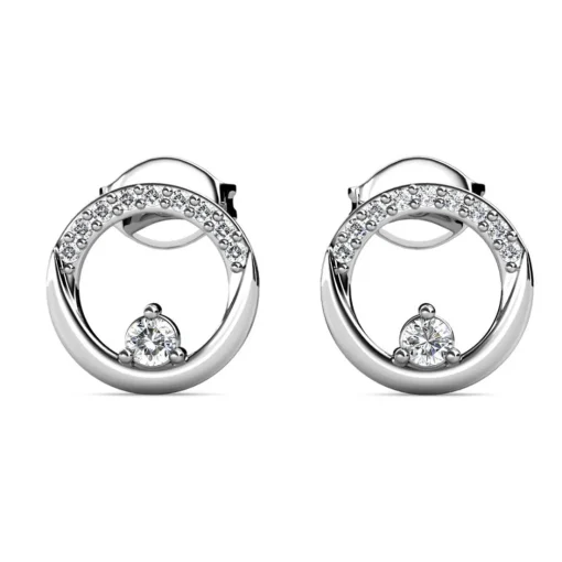 Boucles d’oreilles Femme MYC-Paris - DE0442-S Laiton Argent