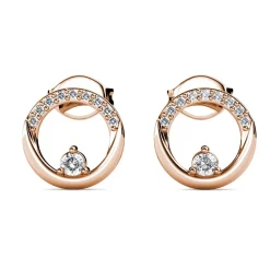 Boucles d’oreilles Femme MYC-Paris - DE0442-RG Laiton Doré rose