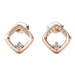 Boucles d’oreilles Femme MYC-Paris - DE0439-RG Laiton Doré rose
