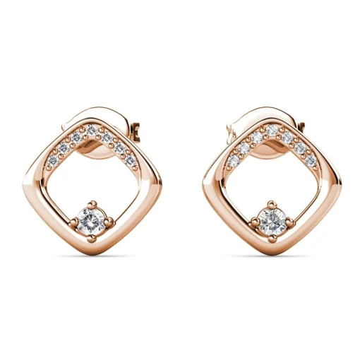 Boucles d’oreilles Femme MYC-Paris - DE0439-RG Laiton Doré rose