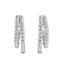 Boucles d’oreilles Femme MYC-Paris - DE0429-S Laiton Argent