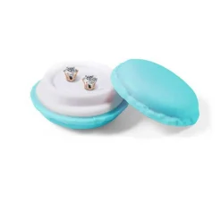Boucles d’oreilles Femme MYC-Paris Pierres de naissance - DE0357-RG-04 Laiton Doré rose