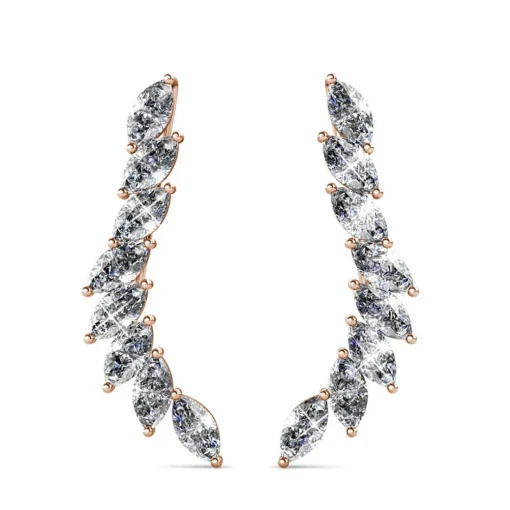 Boucles d’oreilles Femme MYC-Paris - DE0340-RG-C Laiton Doré rose