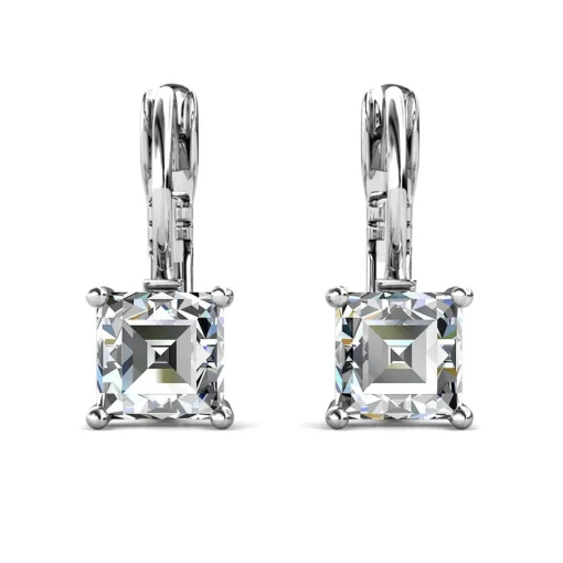 Boucles d’oreilles Femme MYC-Paris Square - DE0007-S-C Laiton Argent