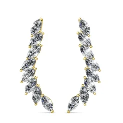 Boucles d’oreilles Femme MYC-Paris - DE0340-GC Laiton Doré