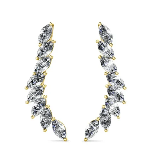Boucles d’oreilles Femme MYC-Paris - DE0340-GC Laiton Doré