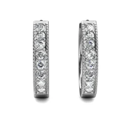 Boucles d’oreilles Femme MYC-Paris - DE0324-S Laiton Argent