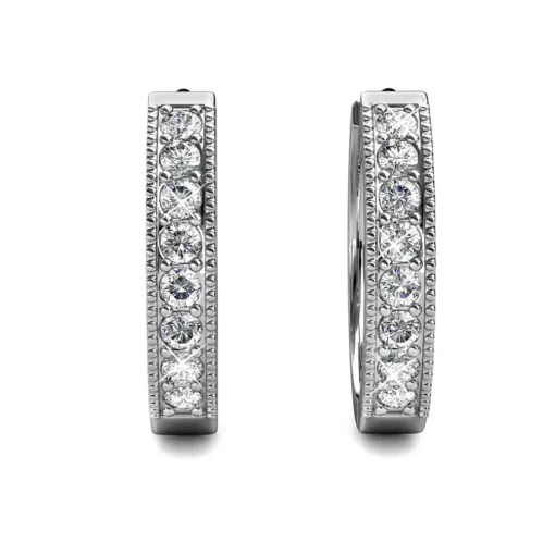 Boucles d’oreilles Femme MYC-Paris - DE0324-S Laiton Argent