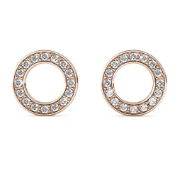 Boucles d’oreilles Femme MYC-Paris - DE0323-RG Laiton Doré rose
