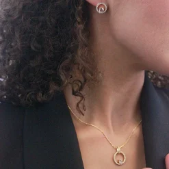 Boucles d'oreilles Femme MYC-Paris - Laiton Doré