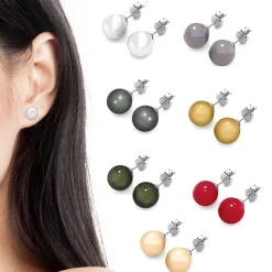 Boucles d’oreilles Femme MYC-Paris - DE0292 Laiton Multicolore