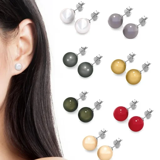 Boucles d’oreilles Femme MYC-Paris - DE0292 Laiton Multicolore