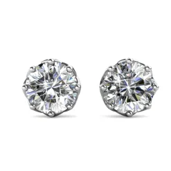 Boucles d'oreilles Femme MYC-Paris EVIDENCE - DE0081-S Laiton Argent