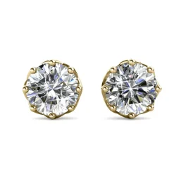 Boucles d'oreilles Femme MYC-Paris EVIDENCE - DE0081-G Laiton Doré