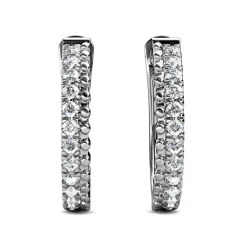 Boucles d'oreilles Femme MYC-Paris - DE0565-S Laiton Argent