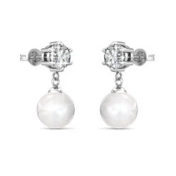 Boucles d’oreilles Femme MYC-Paris - DE0259-S Laiton Argent