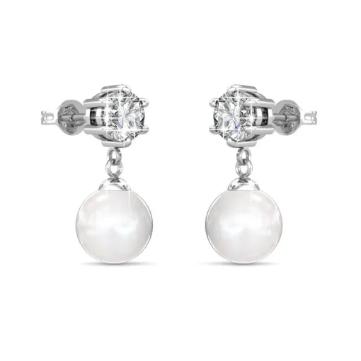 Boucles d’oreilles Femme MYC-Paris - DE0259-S Laiton Argent
