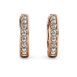 Boucles d'oreilles Femme MYC-Paris - DE0549-RG Laiton Doré rose
