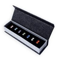 Boucles d'oreilles Femme MYC-Paris - DE0160 Laiton Multicolore