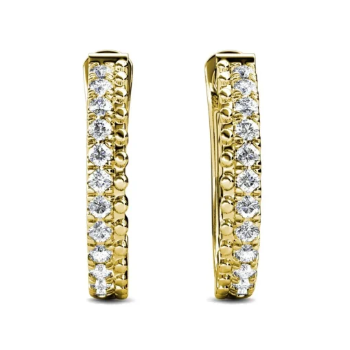 Boucles d'oreilles Femme MYC-Paris - DE0565-G Laiton Doré