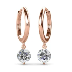 Boucles d’oreilles Femme MYC-Paris - DE0228-RG Laiton Doré rose